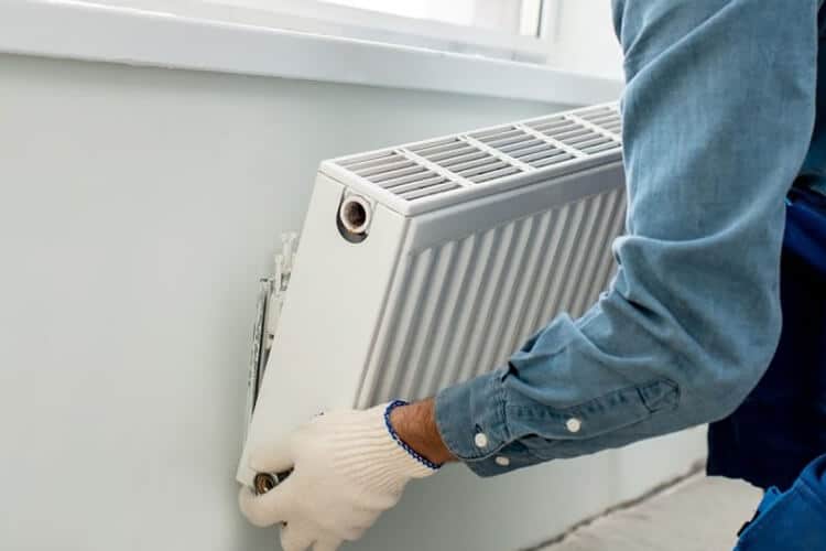 Installing Central Heating System
