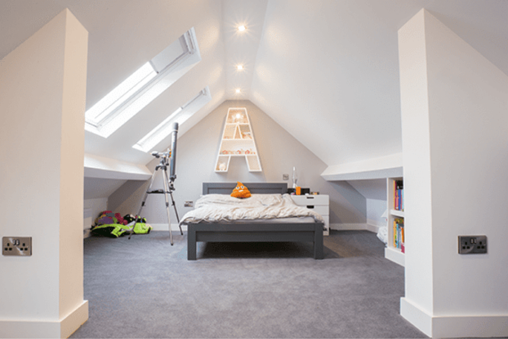 Room in Roof insulation under GBIS and ECO Scheme